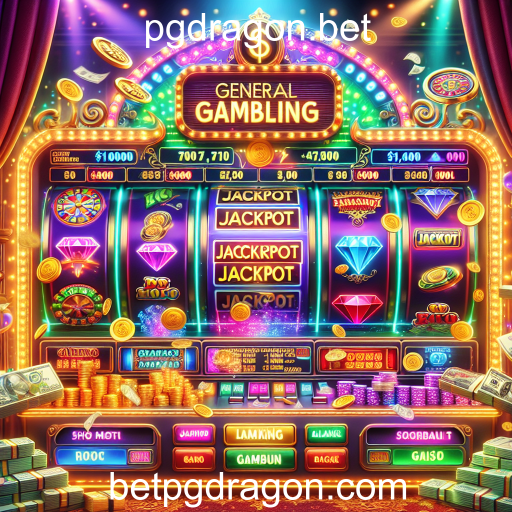 Descubra a Emoção dos Jackpots no pgdragon.bet