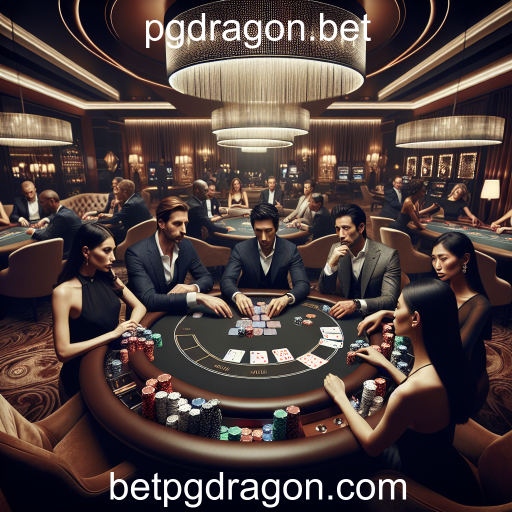Descubra o Fascinante Mundo do Poker no pgdragon.bet
